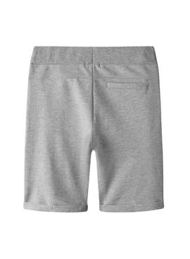 Bermudas Name It Vimo grau für Jungen