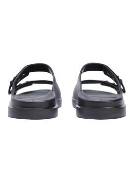 Sandalen Tommy Hilfiger Light verstellbar mit Schnallen Schwarz für Herren