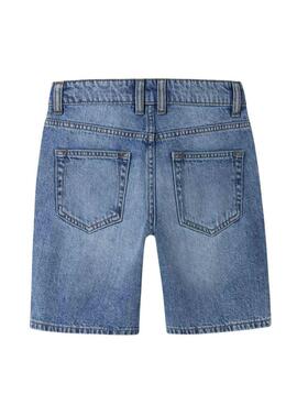 Bermudas aus Denim Name It Ryan in Blau für Jungen