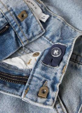 Bermudas Denim Name It Ryan blau für Jungen.