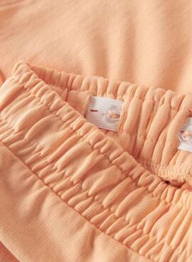 Bermudas Name It Fauvne orange für Jungen