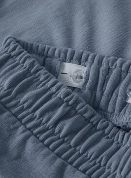 Bermudas Name It Fauvne blau für Jungen