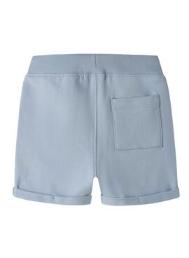 Bermudas Name It Dikan blau für Jungen.