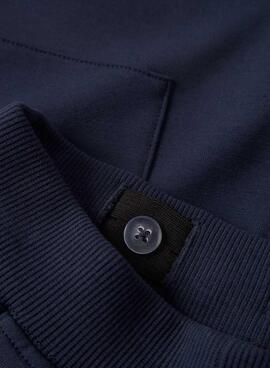 Bermudas Name It Dikan in Marineblau für Jungen.