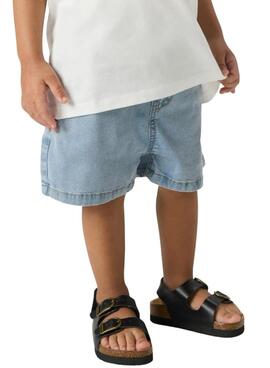 Kurze Hose Name It Ryan in Blau für Jungen