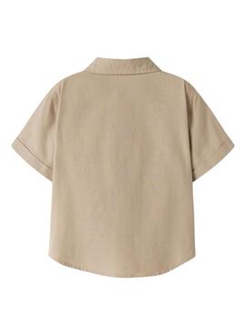 Hemd Name It Filip Kamel für Jungen