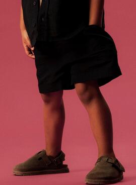 Kurze Hose Name It Filip in Marineblau für Jungen