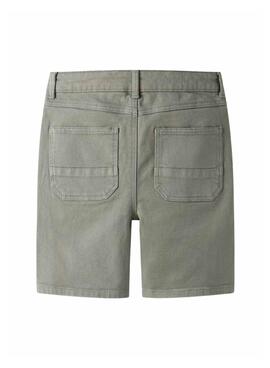 Bermudas Name It Ryan grün für Jungen