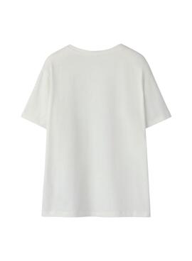 T-Shirt Name It Dobs weiß für Jungen.