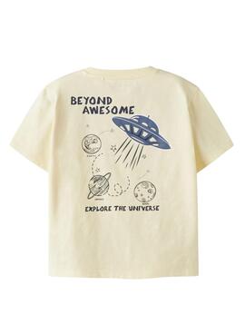 T-shirt Nameit Dib Gelb für Jungen