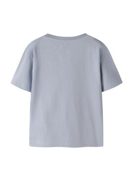 T-shirt Name It Digro blau für Jungen