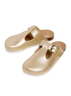 Pantoletten Pepe Jeans Oban Great gold für Mädchen