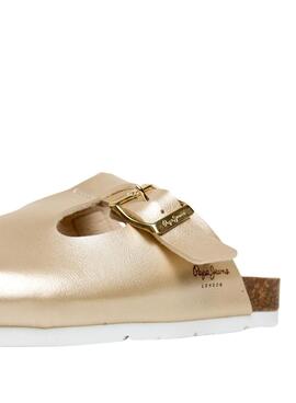 Pantoletten Pepe Jeans Oban Great gold für Mädchen