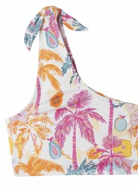 Bikini Pepe Jeans Tropical Palmen bunt für Mädchen