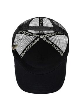 Cap Goorin Bros Bad Boy in Grün und Schwarz für Herren.