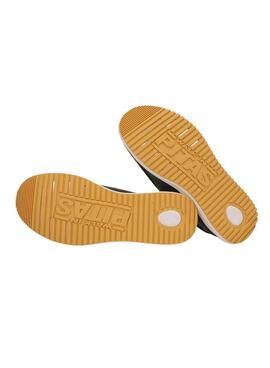 Grüne Walkin Pitas Kell Schuhe für Herren.