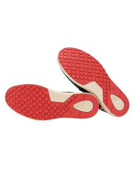 Schuhe Walkin Pitas Cana Marineblau für Herren.