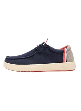 Schuhe Walkin Pitas Cana Marineblau für Herren.