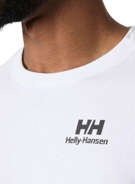 T-Shirt Helly Hansen Core weiß für Herren