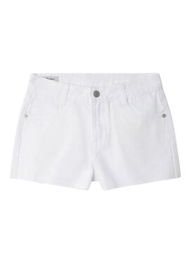 Pepe Jeans A-Line Jeans-Shorts in Weiß für Mädchen
