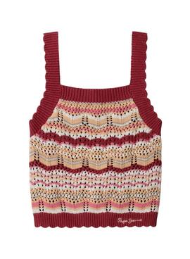 Trägertop Pepe Jeans Hyo rot für Mädchen