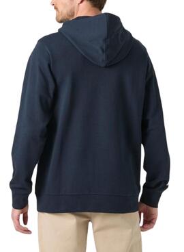 Helly Hansen Shoreline Kapuzenpullover Marineblau für Herren.
