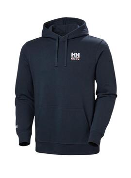 Helly Hansen Shoreline Kapuzenpullover Marineblau für Herren.