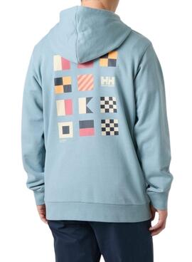 Sweatshirt Helly Hansen Shoreline blau für Herren.