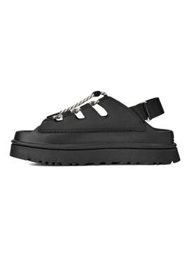 Sandalen UGG GoldenGlow Toggle Schwarz für Damen