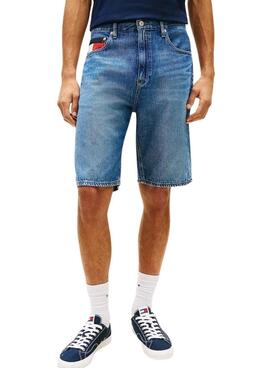 Bermuda Tommy Jeans Otis Blau für Herren