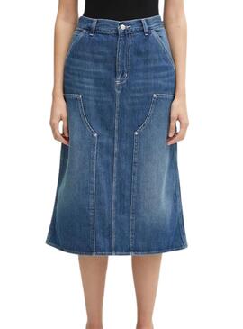 Rock Carhartt Double Knee schwarz für Damen