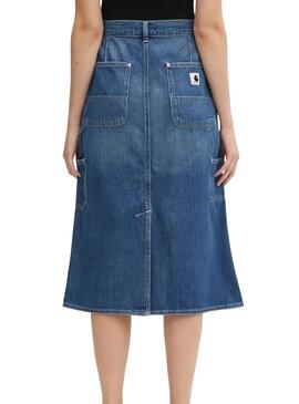 Rock Carhartt Double Knee schwarz für Damen