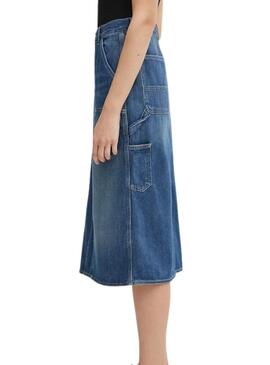 Rock Carhartt Double Knee schwarz für Damen