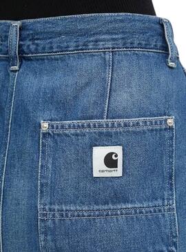 Rock Carhartt Double Knee schwarz für Damen