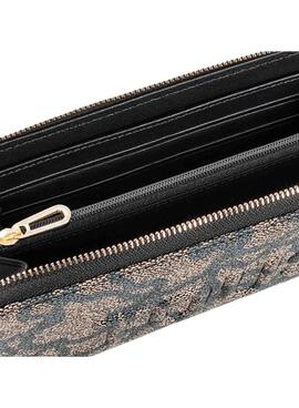 Geldbörse Tous Kaos Icon schwarz für Damen