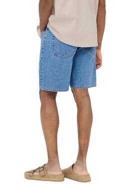Bermudas Only and Sons Sedge Mittelblau Denim für Herren