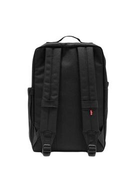 Rucksack Levis Standard schwarz für Damen und Herren.