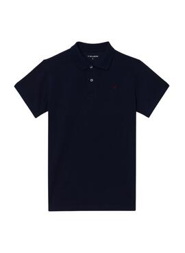 Polo Silbon klassisch marineblau für Herren
