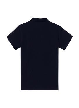 Polo Silbon klassisch marineblau für Herren