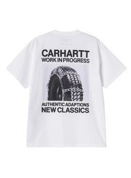T-Shirt Carhartt Sean Hamilton weiß für Herren