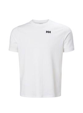 T-Shirt Helly Hansen Core in Weiß für Herren