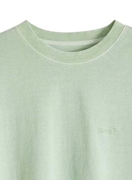 Levis Red Tab Vintage T-Shirt in Mint Green for Men.