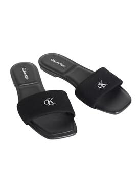 Sandalen Calvin Klein Jeans Square Schwarz für Damen