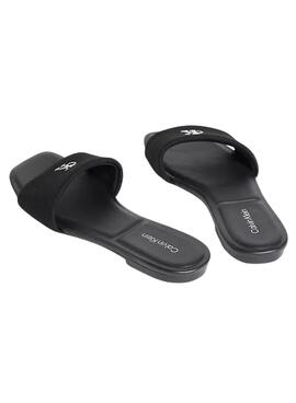 Sandalen Calvin Klein Jeans Square Schwarz für Damen