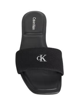 Sandalen Calvin Klein Jeans Square Schwarz für Damen