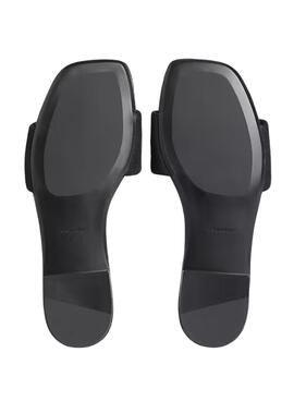 Sandalen Calvin Klein Jeans Square Schwarz für Damen