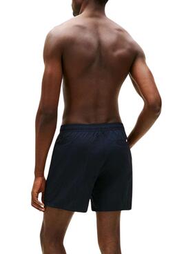 Badeanzug Tommy Hilfiger mit marineblauem Logo für Herren