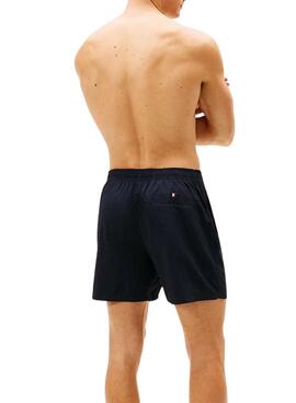 Badehose Tommy Hilfiger Flag blau für Herren