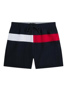 Badehose Tommy Hilfiger Flag blau für Herren