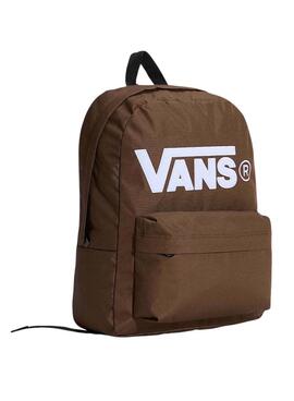 Rucksack Vans Old Skool Drop V braun für Herren und Damen.